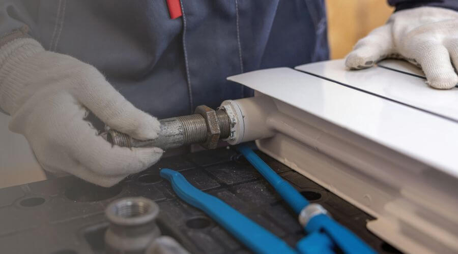 Professional water heater repair services in Woodward, PA